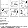 Стимулятор-яйцо TENGA EGG WAVY II EGG-013
